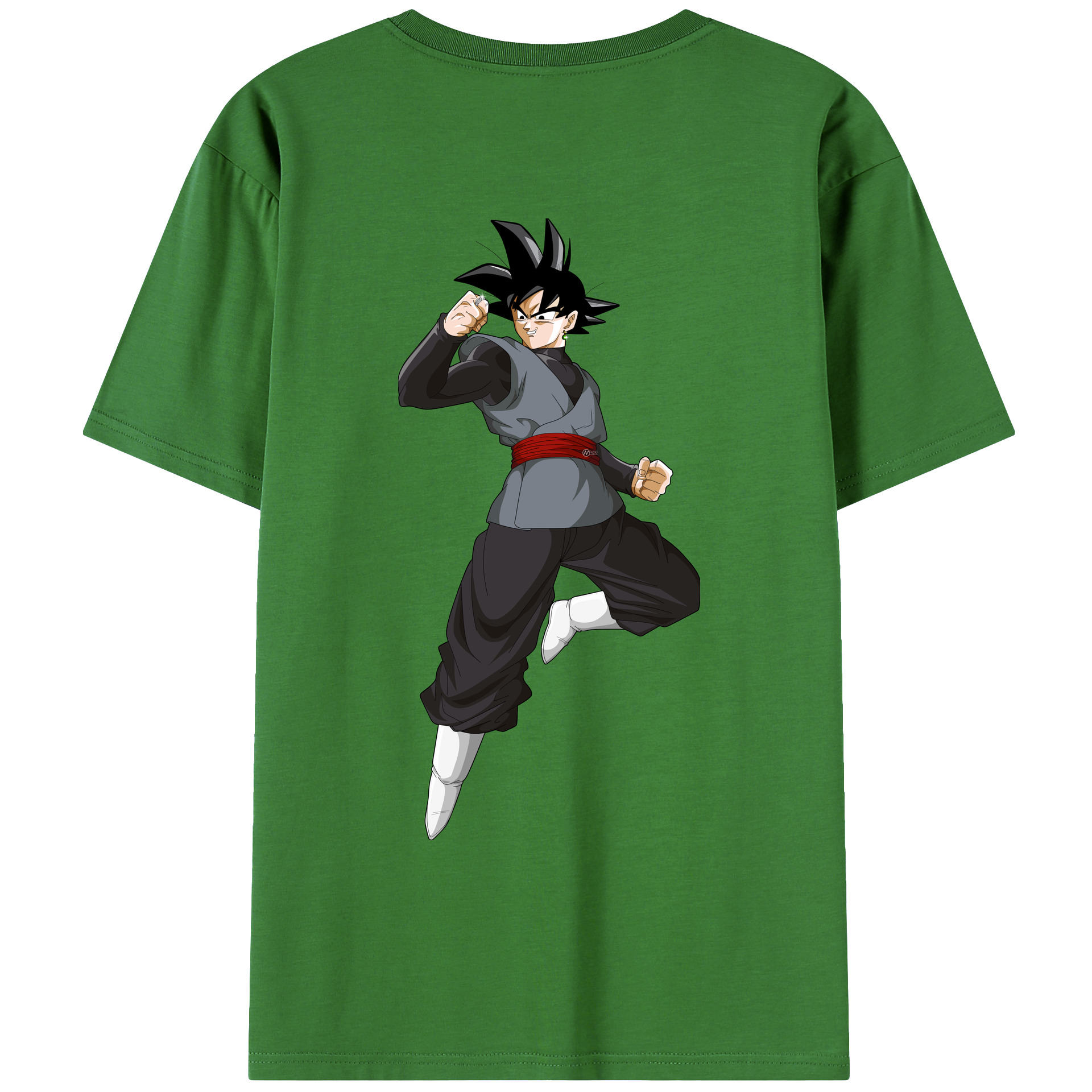 （画像用） ドラゴンボール ベジータ四世（Bejīta Yonsei）DRAGON BALL Vegeta IV レディース半袖Tシャツ(バックプリント)